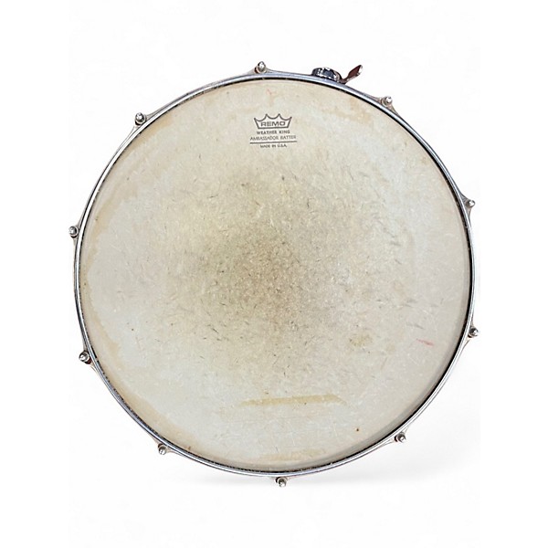 Used Slingerland 14in snare nickel Drum