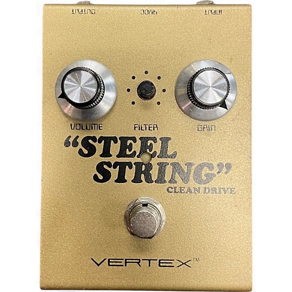 Used Vertex STEEL STRING Effect Pedal