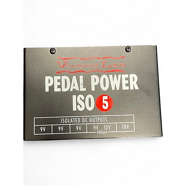 Used Voodoo Lab Power ISO5 Power Supply