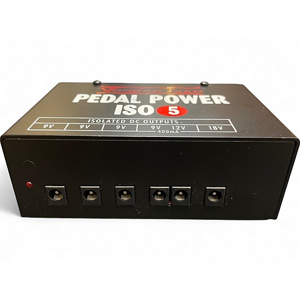 Used Voodoo Lab Power ISO5 Power Supply