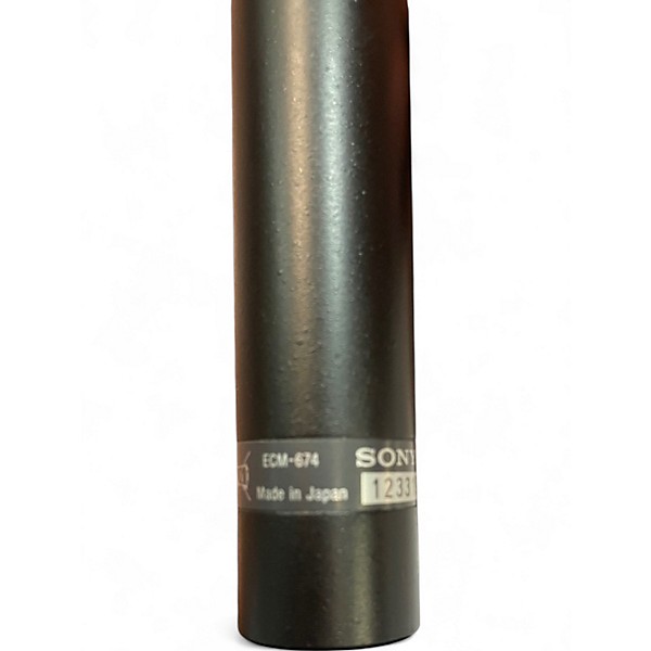 Used Sony ECM674 Dynamic Microphone