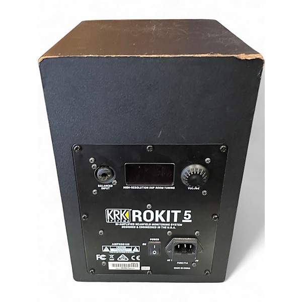Used KRK ROKIT 5 Powered Monitor