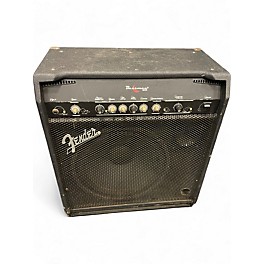 Used Fender Bassman 200 1x15 200w Bass Combo Amp