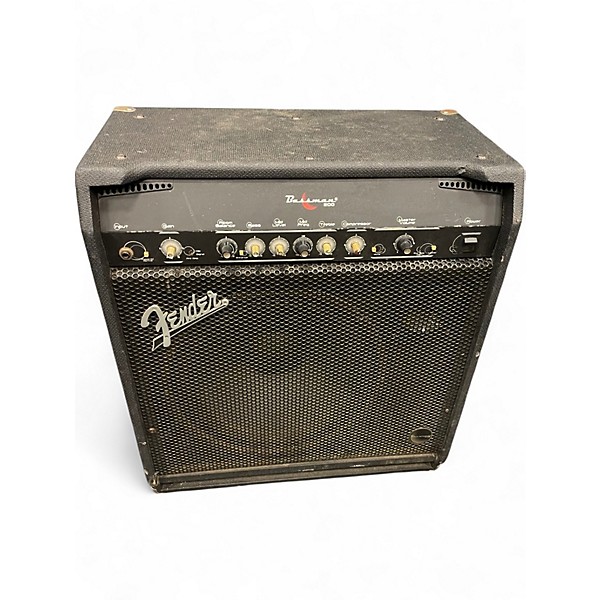 Used Fender Bassman 200 1x15 200w Bass Combo Amp