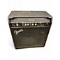 Used Fender Bassman 200 1x15 200w Bass Combo Amp thumbnail