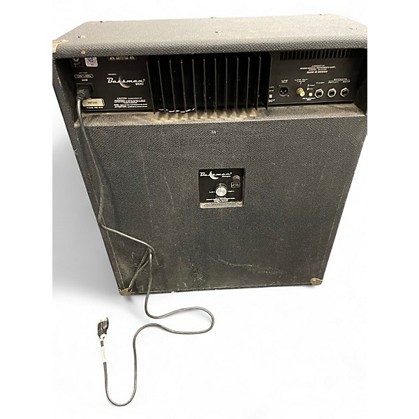 Used Fender Bassman 200 1x15 200w Bass Combo Amp