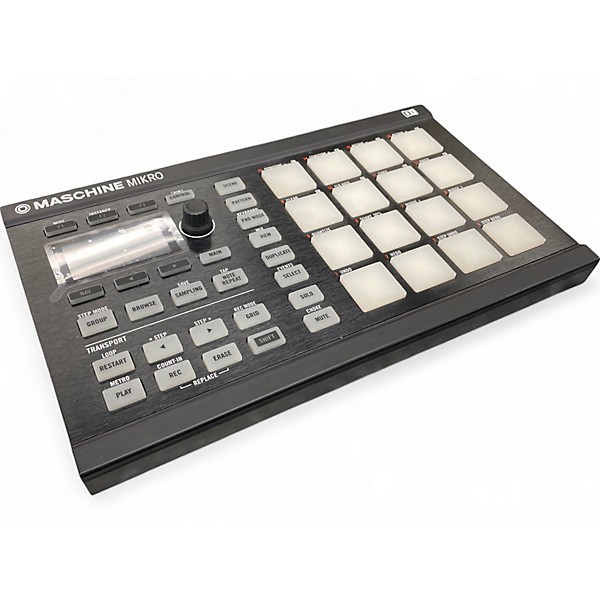 Used Native Instruments Maschine Mikro MKII MIDI Controller