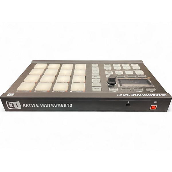 Used Native Instruments Maschine Mikro MKII MIDI Controller