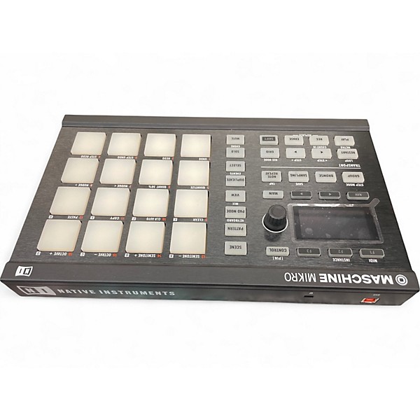 Used Native Instruments Maschine Mikro MKII MIDI Controller