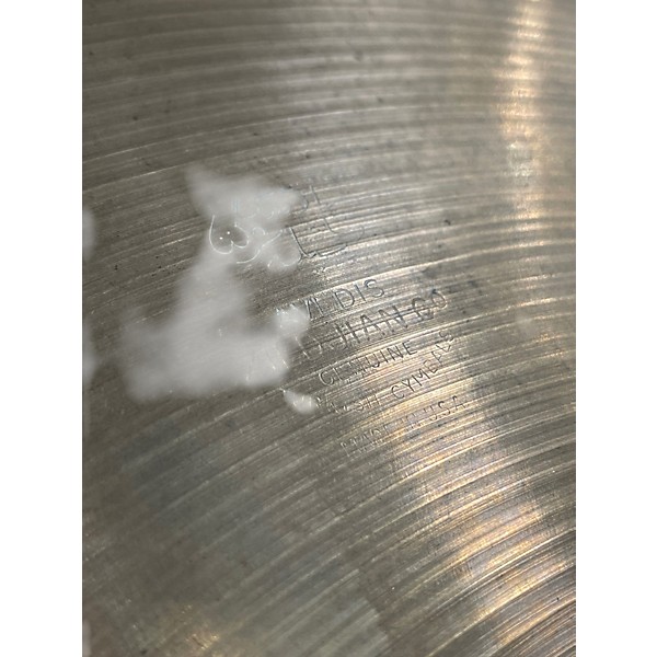 Used Zildjian 20in Avedis Ride Cymbal