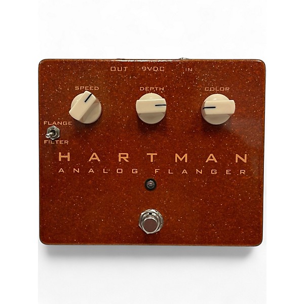 Used Hartman Electronics ANALOG FLANGER Effect Pedal