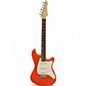 Used John Page Classic ASHBURN Fiesta Red Solid Body Electric Guitar thumbnail