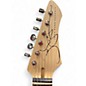 Used John Page Classic ASHBURN Fiesta Red Solid Body Electric Guitar