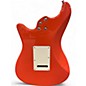 Used John Page Classic ASHBURN Fiesta Red Solid Body Electric Guitar
