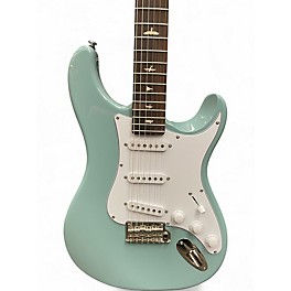 Used PRS SE Silver Sky Stone Blue Solid Body Electric Guitar