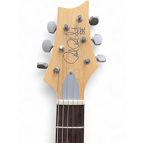 Used PRS SE Silver Sky Stone Blue Solid Body Electric Guitar