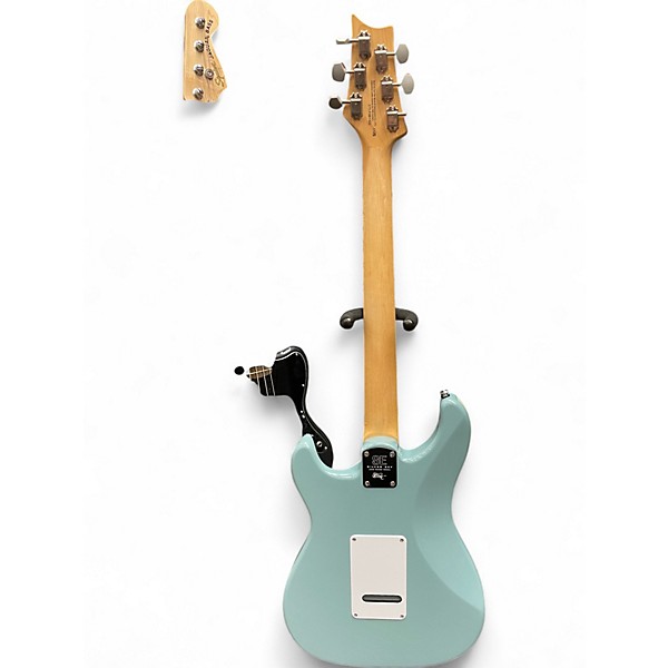 Used PRS SE Silver Sky Stone Blue Solid Body Electric Guitar