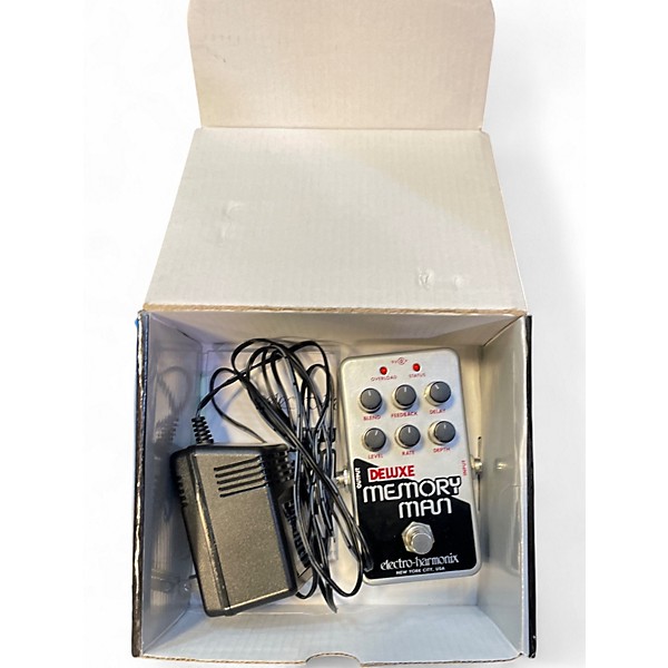 Used Electro-Harmonix Deluxe Memory Man Effect Pedal