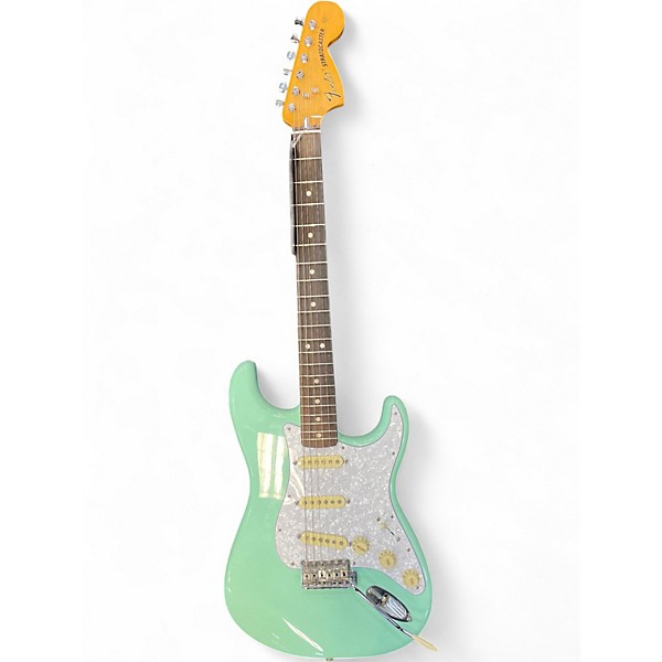 Used Fender Vintera II '70s Stratocaster Surf Green Solid Body Electric Guitar