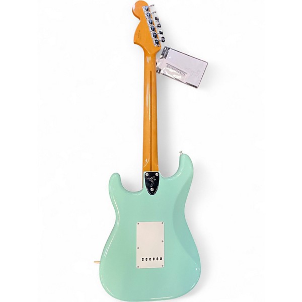 Used Fender Vintera II '70s Stratocaster Surf Green Solid Body Electric Guitar