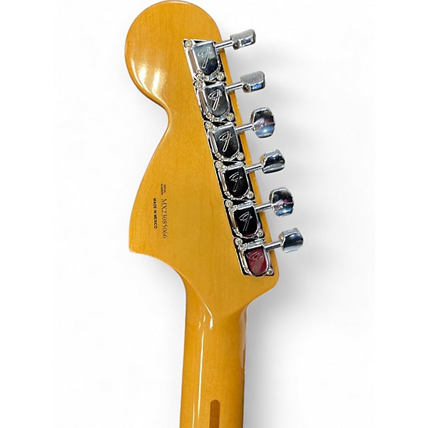 Used Fender Vintera II '70s Stratocaster Surf Green Solid Body Electric Guitar