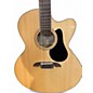 Used Alvarez AJ80 CE  Natural 12 String Acoustic Guitar