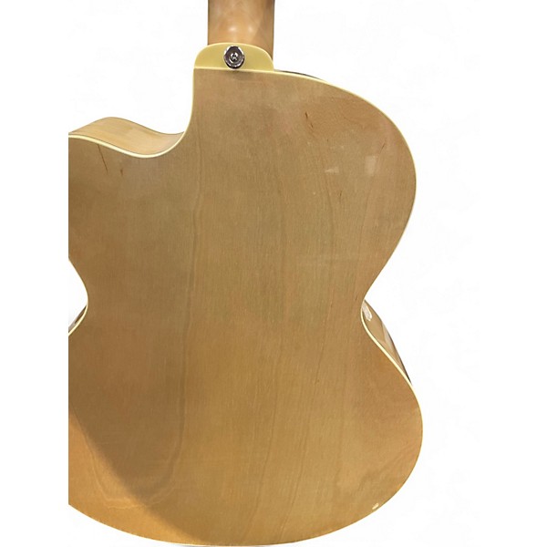 Used Alvarez AJ80 CE  Natural 12 String Acoustic Guitar