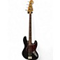 Used Fender 1964 American Vintage Jazz Bass Black Electric Bass Guitar thumbnail
