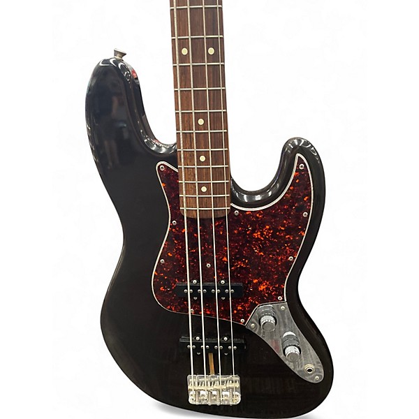 Used Fender 1964 American Vintage Jazz Bass Black Electric Bass Guitar