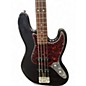 Used Fender 1964 American Vintage Jazz Bass Black Electric Bass Guitar