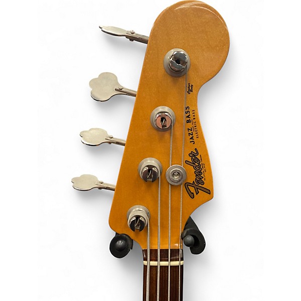 Used Fender 1964 American Vintage Jazz Bass Black Electric Bass Guitar