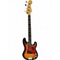 Used Fender American Vintage 1963 Precision Bass 3 Tone Sunburst Electric Bass Guitar thumbnail