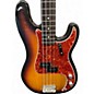 Used Fender American Vintage 1963 Precision Bass 3 Tone Sunburst Electric Bass Guitar