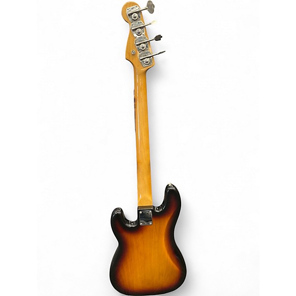 Used Fender American Vintage 1963 Precision Bass 3 Tone Sunburst Electric Bass Guitar