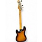 Used Fender American Vintage 1963 Precision Bass 3 Tone Sunburst Electric Bass Guitar