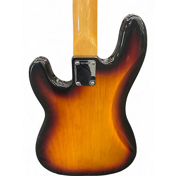 Used Fender American Vintage 1963 Precision Bass 3 Tone Sunburst Electric Bass Guitar
