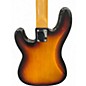 Used Fender American Vintage 1963 Precision Bass 3 Tone Sunburst Electric Bass Guitar