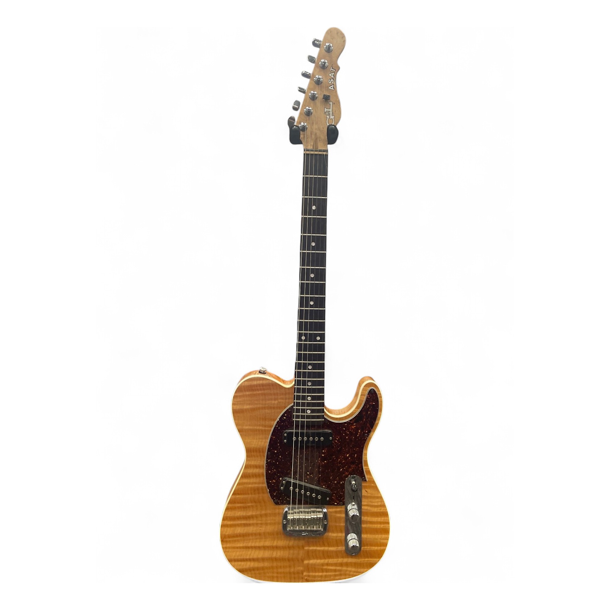 ギター G&L USA ASAT Signature Natural G&L USA ASAT Signature Natural 1989 | The Music Zoo
