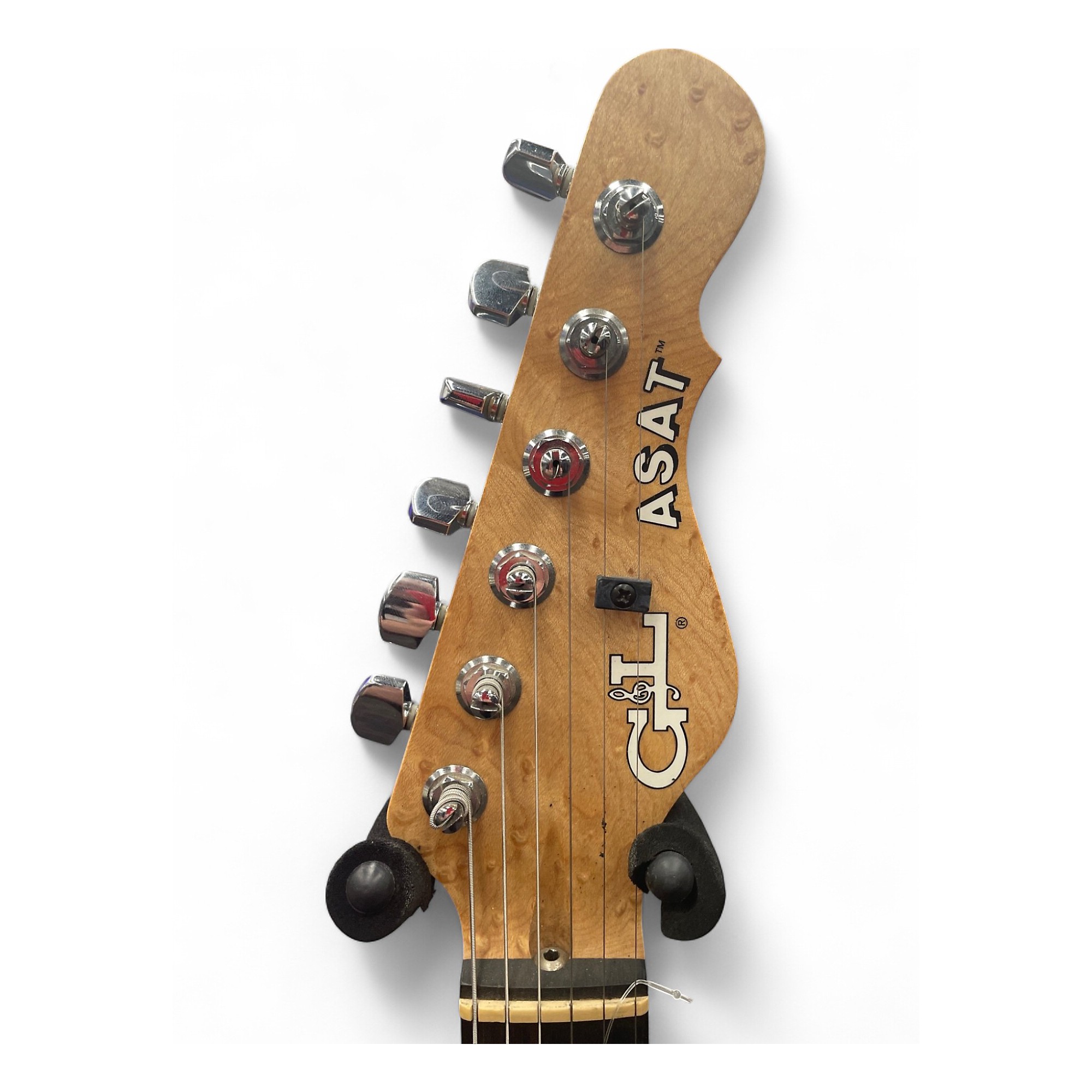 Used G&L ASAT Special Natural Solid Body Electric Guitar