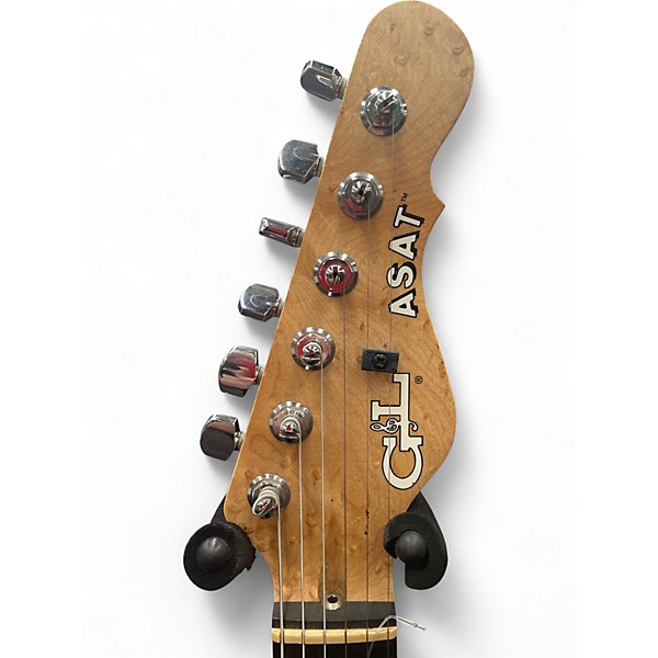 Used G&L ASAT Special Natural Solid Body Electric Guitar