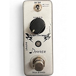 Used Donner Pearl Tremor Effect Pedal