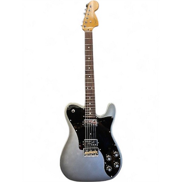Used 2023 Fender AMERICAN PROFESSIONAL II DELUXE TELECASTER SILVER BURST Solid Body Electric Guitar