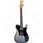 Used 2023 Fender AMERICAN PROFESSIONAL II DELUXE TELECASTER SILVER BURST Solid Body Electric Guitar thumbnail