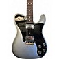Used 2023 Fender AMERICAN PROFESSIONAL II DELUXE TELECASTER SILVER BURST Solid Body Electric Guitar