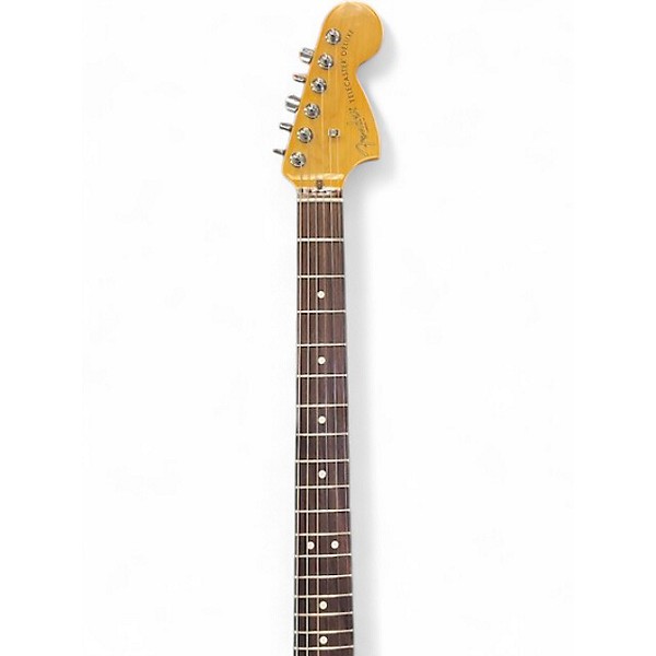 Used 2023 Fender AMERICAN PROFESSIONAL II DELUXE TELECASTER SILVER BURST Solid Body Electric Guitar
