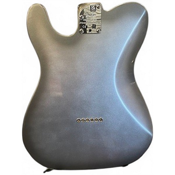 Used 2023 Fender AMERICAN PROFESSIONAL II DELUXE TELECASTER SILVER BURST Solid Body Electric Guitar