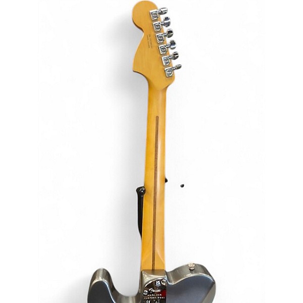 Used 2023 Fender AMERICAN PROFESSIONAL II DELUXE TELECASTER SILVER BURST Solid Body Electric Guitar