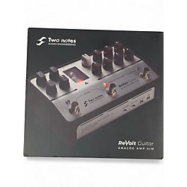 Used Two Notes ENGINEERING REVOLT Effect Pedal