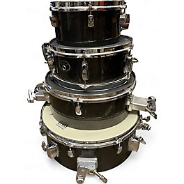 Used TAMA 4 Piece Silverstar Pancake Silver Drum Kit