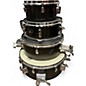 Used TAMA 4 Piece Silverstar Pancake Silver Drum Kit thumbnail